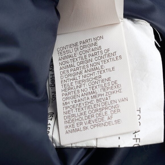 Brunello Cucinelli AW/15 Taupe Opaque-Nylon Notched-Lapel Down Waistcoat - Picture 12 of 15